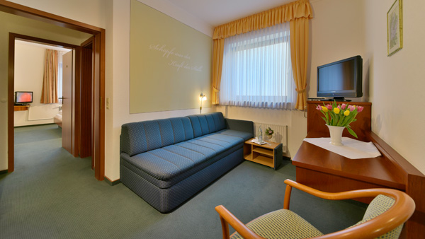 [Translate to English:] Hotel Krone Appartement